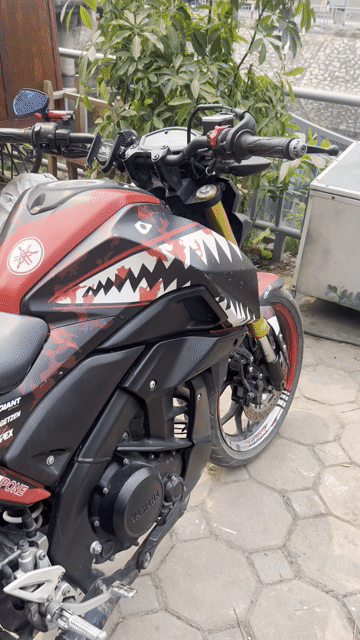 Yamaha MT-15 Đỏ đen Thể thao. Mua bán Xe máy tại Quận Hoàng Mai Hà Nội được đăng bởi điện thoại Store hình 1