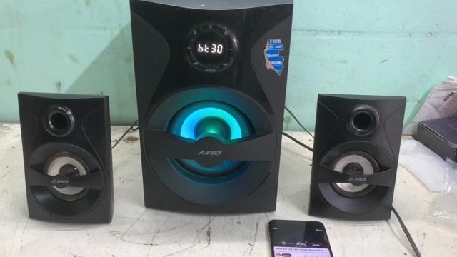 Loa vi tính F&D F380X. Mua bán Tivi, Âm thanh tại Thành phố Bến Tre Bến Tre được đăng bởi trần Anh hình 1