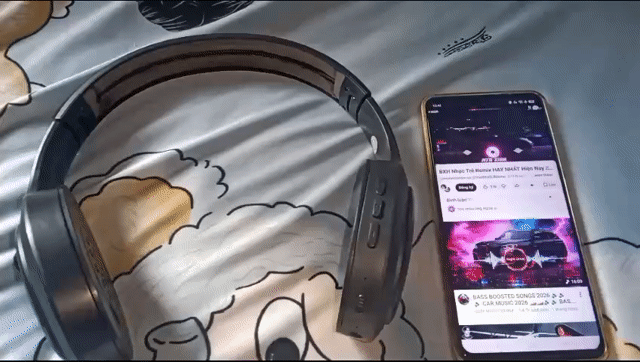 Tai nghe HAVIT BLUETOOTH màu đen. Mua bán Tivi, Âm thanh tại Quận 12 Tp Hồ Chí Minh được đăng bởi tran tan luc hình 1