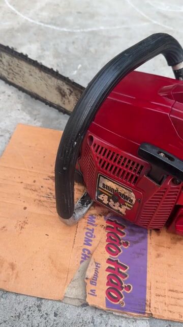 Máy cưa xích Shindaiwa 488 Đỏ. Mua bán Đồ chuyên dụng, Giống nuôi trồng tại Huyện Tiểu Cần Trà Vinh được đăng bởi Máy Nhật giá siêu rẻ máy nguyên zin hình 1