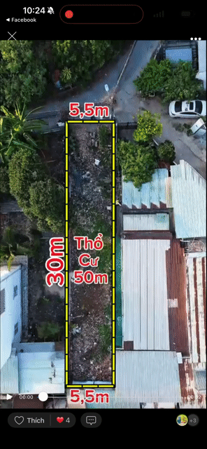 Mua bán Đất Thành phố Thủ Dầu Một Bình Dương diện tích 164.8 m² giá 3,1 tỷ