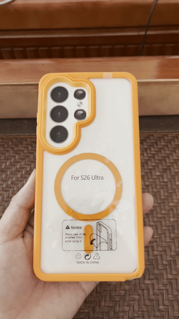Ốp lưng Samsung S26 Ultra Silicon Cam Chống sốc. Mua bán Phụ kiện (Màn hình, Chuột...) tại Huyện Quỳnh Phụ Thái Bình được đăng bởi Chun Chun hình 1