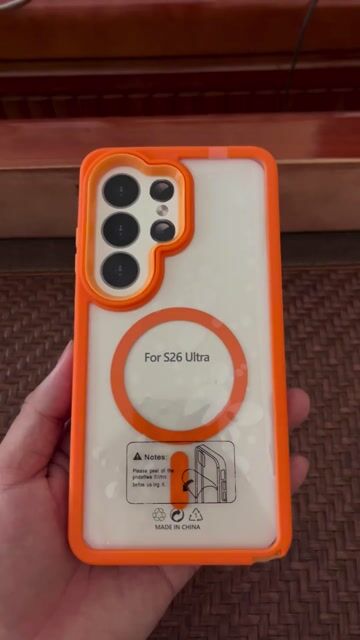 Ốp lưng Samsung S26 Ultra Silicon Cam Chống sốc. Mua bán Phụ kiện (Màn hình, Chuột...) tại Huyện Quỳnh Phụ Thái Bình được đăng bởi Chun Chun hình 1