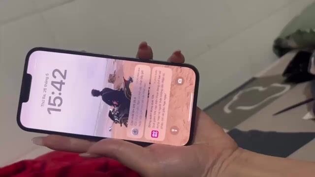 iPhone 13 Pro Max 128GB Xám Nứt kính. Mua bán Điện thoại tại Huyện Quỳ Châu Nghệ An được đăng bởi N T H hình 1