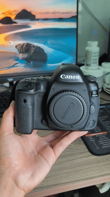 Máy ảnh Canon 5D Mark IV Đen 99%. Mua bán Máy ảnh, Máy quay tại Thị xã Tân Uyên Bình Dương được đăng bởi Dương Văn Thọ hình 1