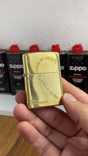 Bật lửa Zippo 2002. Mua bán Đồ sưu tầm, đồ cổ tại Quận Hải Châu Đà Nẵng được đăng bởi Zippo Bốn Ba hình 1