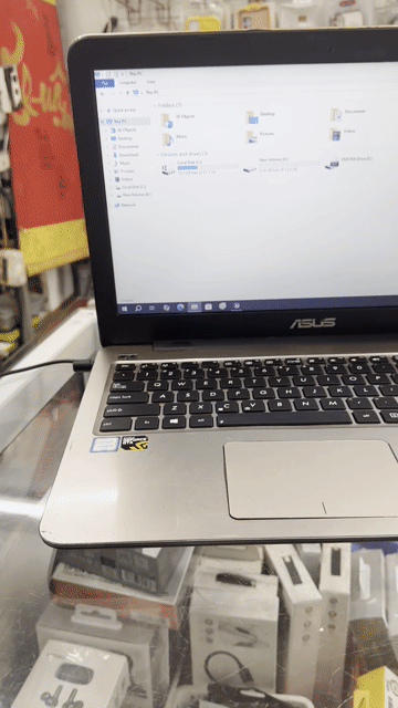 Asus X556UQK i5-7200U 15.6 inch 4GB/120GB. Mua bán Laptop tại Quận Đống Đa Hà Nội được đăng bởi Hai hình 1