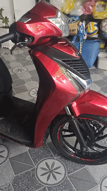 Honda SH 150 2016 Đỏ. Mua bán Xe máy tại Thành phố Cam Ranh Khánh Hòa được đăng bởi Trúc Nguyễn hình 1