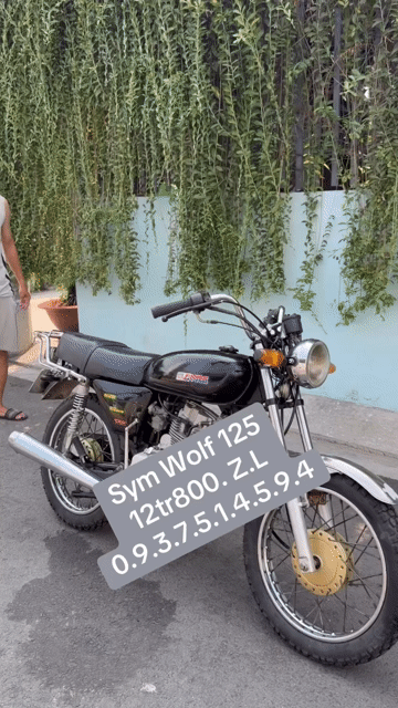 Moto Wolf 125cc biển số 59. Mua bán Xe máy tại Quận Bình Tân Tp Hồ Chí Minh được đăng bởi Nguyễn Trần Khắc Trường hình 1