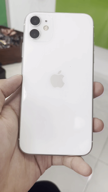 Apple iPhone 11 64GB Trắng Like New. Mua bán Điện thoại tại Quận Ngô Quyền Hải Phòng được đăng bởi TRAN SONG HA hình 1