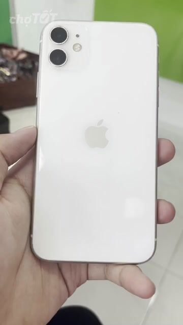 Apple iPhone 11 64GB Trắng Like New. Mua bán Điện thoại tại Quận Ngô Quyền Hải Phòng được đăng bởi TRAN SONG HA hình 1