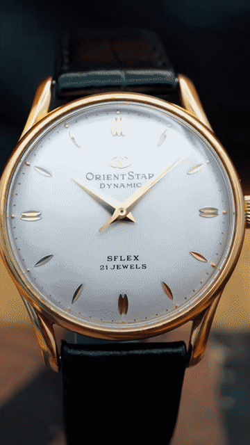 Đồng Hồ Orient Star Dynamic SFlex Vintage 1960. Mua bán Đồng hồ tại Quận 3 Tp Hồ Chí Minh được đăng bởi Đồng Hồ Nội Địa Nhật hình 1
