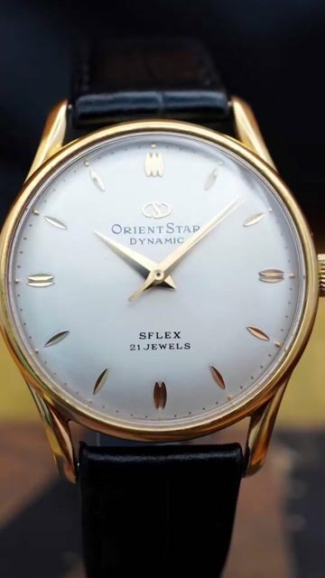 Đồng Hồ Orient Star Dynamic SFlex Vintage 1960. Mua bán Đồng hồ tại Quận 3 Tp Hồ Chí Minh được đăng bởi Đồng Hồ Nội Địa Nhật hình 1