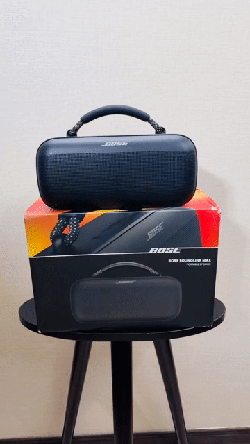 Loa di động Bose SoundLink Max Đen Như mới. Mua bán Tivi, Âm thanh tại Quận Thanh Khê Đà Nẵng được đăng bởi Thế Giới Loa Chính hãng New Và Lướt Giá Rẽ Đà Nẵng  hình 1