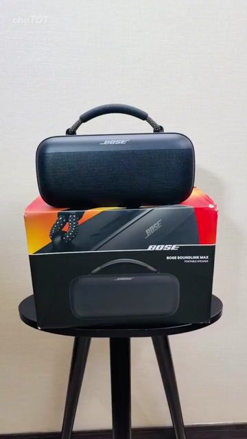 Loa di động Bose SoundLink Max Đen Như mới. Mua bán Tivi, Âm thanh tại Quận Thanh Khê Đà Nẵng được đăng bởi Thế Giới Loa Chính hãng New Và Lướt Giá Rẽ Đà Nẵng  hình 1