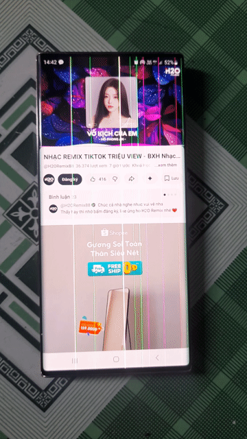 Samsung Galaxy Note 20 Ultra Đồng Hỏng màn hình. Mua bán Điện thoại tại Thị xã Bến Cát Bình Dương được đăng bởi Sang Phan hình 1