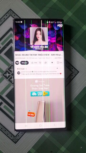 Samsung Galaxy Note 20 Ultra Đồng Hỏng màn hình. Mua bán Điện thoại tại Thị xã Bến Cát Bình Dương được đăng bởi Sang Phan hình 1