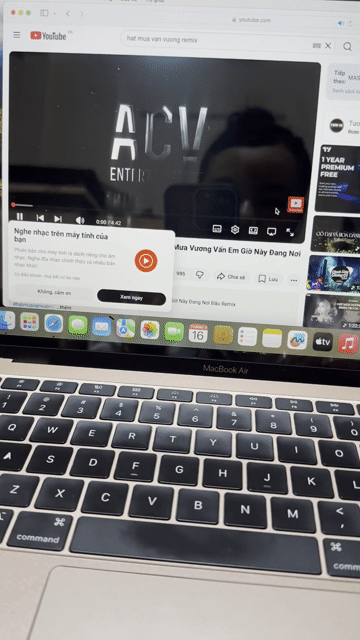 Apple MacBook Air 2018 i5 8GB/128GB. Mua bán Laptop tại Thành phố Nha Trang Khánh Hòa được đăng bởi SaVy hình 1