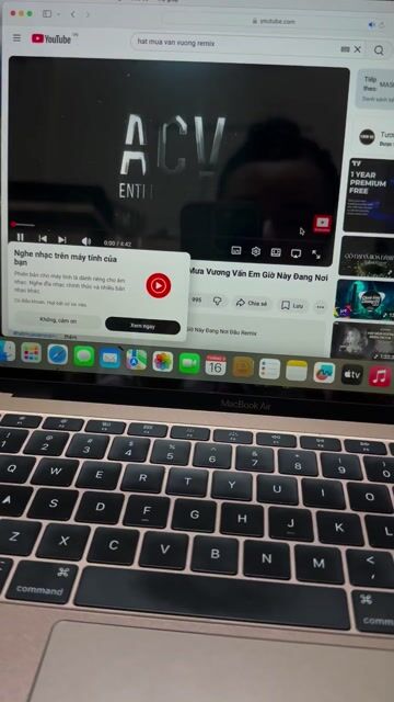 Apple MacBook Air 2018 i5 8GB/128GB. Mua bán Laptop tại Thành phố Nha Trang Khánh Hòa được đăng bởi SaVy hình 1