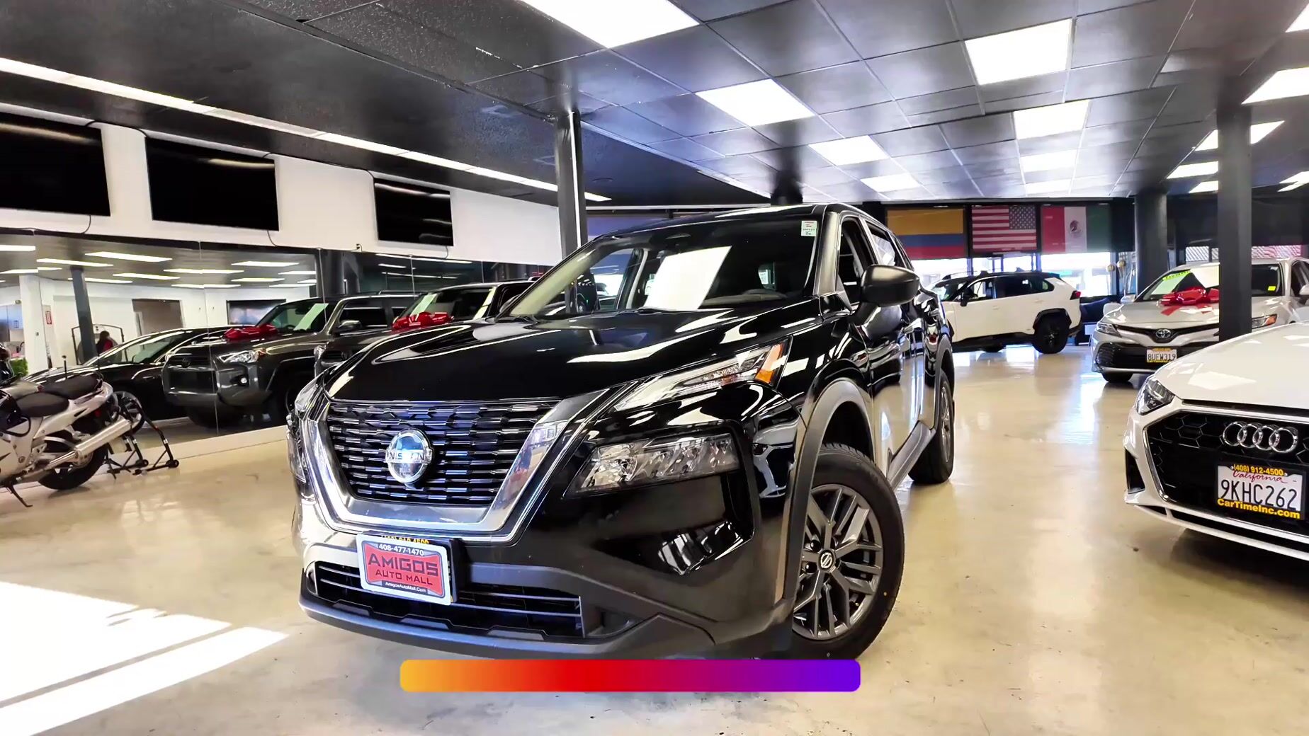 2021 Nissan Rogue video thumbnail