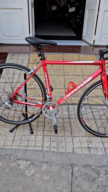 Xe đạp đua Cannondale Nhôm Carbon. Mua bán Xe đạp tại Quận Tân Phú Tp Hồ Chí Minh được đăng bởi Anh Tuấn hình 1