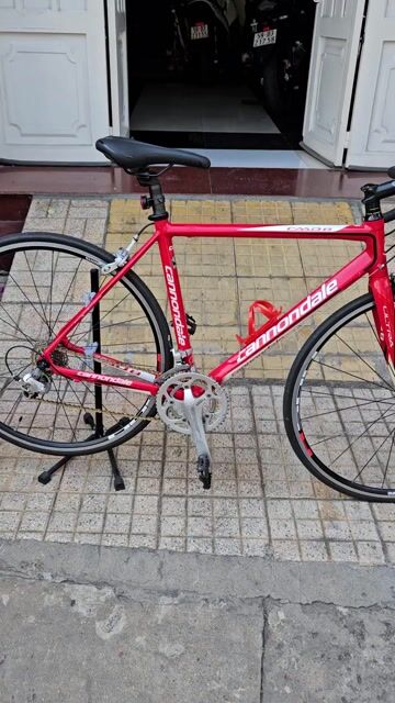 Xe đạp đua Cannondale Nhôm Carbon. Mua bán Xe đạp tại Quận Tân Phú Tp Hồ Chí Minh được đăng bởi Anh Tuấn hình 1