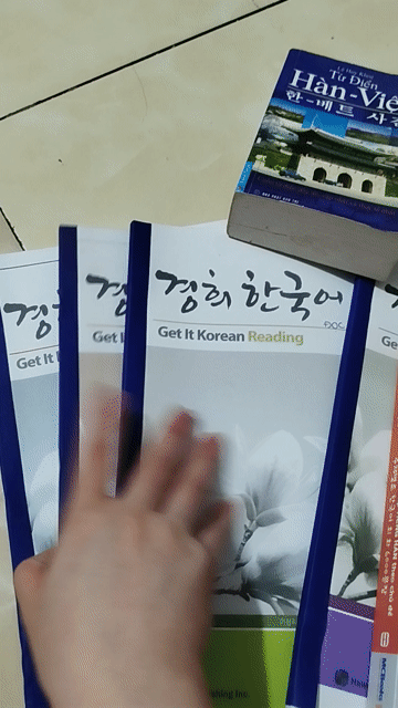 Sách Kyonghue Korean Nghe, nói, đọc, viết. Mua bán Sách tại Quận Nam Từ Liêm Hà Nội được đăng bởi Hồng Khánh hình 1
