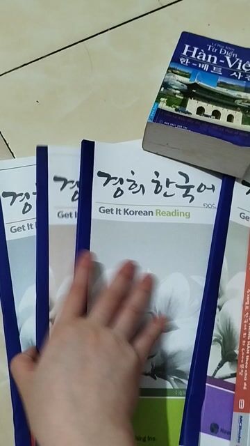 Sách Kyonghue Korean Nghe, nói, đọc, viết. Mua bán Sách tại Quận Nam Từ Liêm Hà Nội được đăng bởi Hồng Khánh hình 1