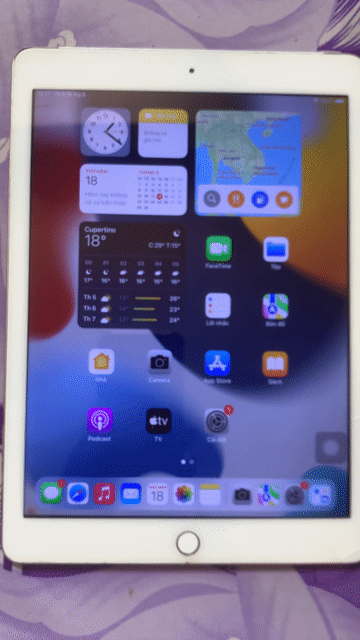 iPad Air 2 WiFi/4G 32G zin, iCloud SẠCH, PIN LÂU. Mua bán Máy tính bảng tại Quận 10 Tp Hồ Chí Minh được đăng bởi ĐỌC KỸ NỘI DUNG  ĐT TRỰC TIẾP hình 1