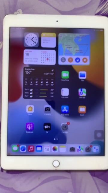 iPad Air 2 WiFi/4G 32G zin, iCloud SẠCH, PIN LÂU. Mua bán Máy tính bảng tại Quận 10 Tp Hồ Chí Minh được đăng bởi ĐỌC KỸ NỘI DUNG  ĐT TRỰC TIẾP hình 1