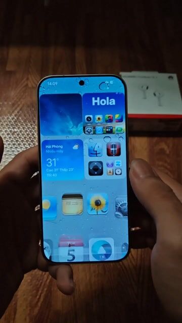 Xiaomi 17 Pro 256GB Trắng Như mới. Mua bán Điện thoại tại Quận Kiến An Hải Phòng được đăng bởi Kun hình 1