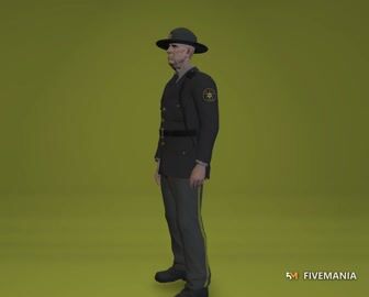 Anton | Male Ped | Multiple Outfits | Optimized & Fivem Ready [Add-On] — video preview