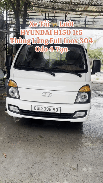 Hyundai H150 1t5 Thùng Full Inox 304 Lướt 4 Vạn. Mua bán Xe tải, xe ben tại Quận 12 Tp Hồ Chí Minh được đăng bởi Phát Đạt hình 1