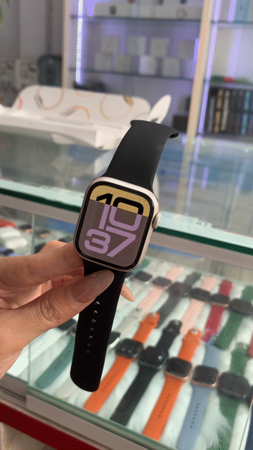 Apple Watch Series 7 Starlight 41mm Như mới. Mua bán Thiết bị đeo thông minh tại Quận Phú Nhuận Tp Hồ Chí Minh được đăng bởi pé phuong hình 1
