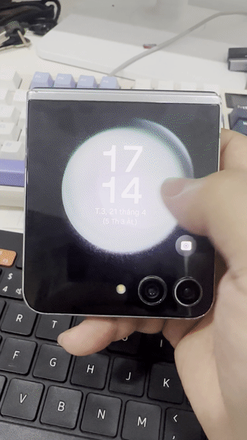 Samsung Z Flip 5 8/256GB. Mua bán Điện thoại tại Thành phố Biên Hòa Đồng Nai được đăng bởi duy tân hình 1
