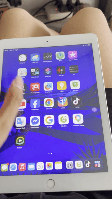 Apple iPad Gen 5 32GB 4G Bạc. Mua bán Máy tính bảng tại Quận 12 Tp Hồ Chí Minh được đăng bởi Nguyễn Tùng hình 1