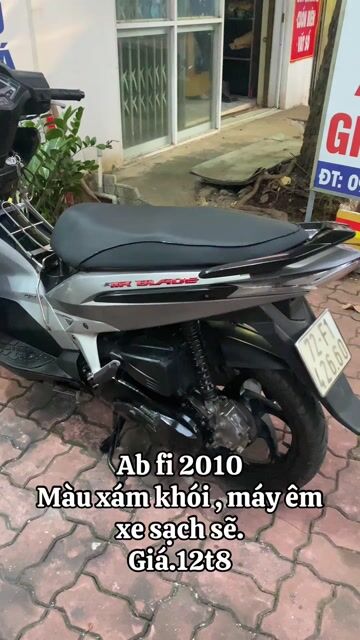 Honda Air Blade 2010 FI Xám khói. Mua bán Xe máy tại Thành phố Bà Rịa Bà Rịa - Vũng Tàu được đăng bởi Tùng Vario hình 1