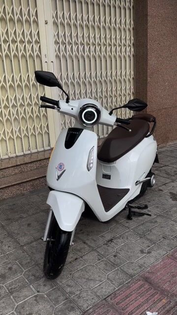 Xe máy điện VinFast Evo200 Trắng. Mua bán Xe điện tại Quận 6 Tp Hồ Chí Minh được đăng bởi Võ Văn Huy hình 1
