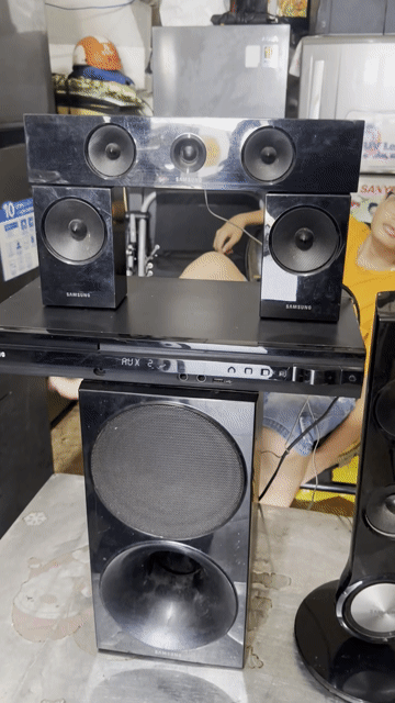 Dàn âm thanh Samsung HT-E453HK. Mua bán Tivi, Âm thanh tại Quận Tân Phú Tp Hồ Chí Minh được đăng bởi Anh tuấn hình 1
