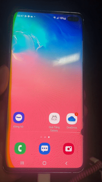 Samsung Galaxy S10+ 128GB Đen. Mua bán Điện thoại tại Quận Bình Tân Tp Hồ Chí Minh được đăng bởi thanhly hình 1