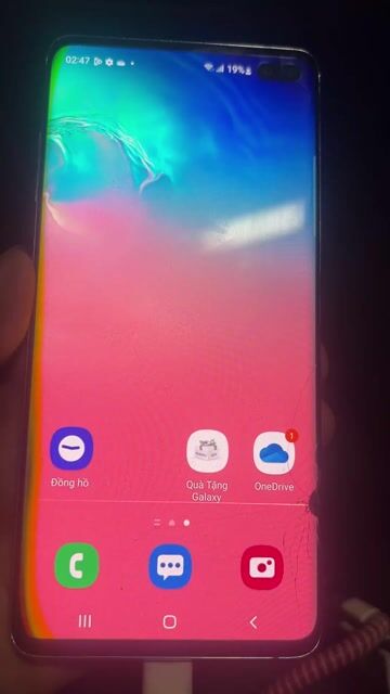 Samsung Galaxy S10+ 128GB Đen. Mua bán Điện thoại tại Quận Bình Tân Tp Hồ Chí Minh được đăng bởi thanhly hình 1
