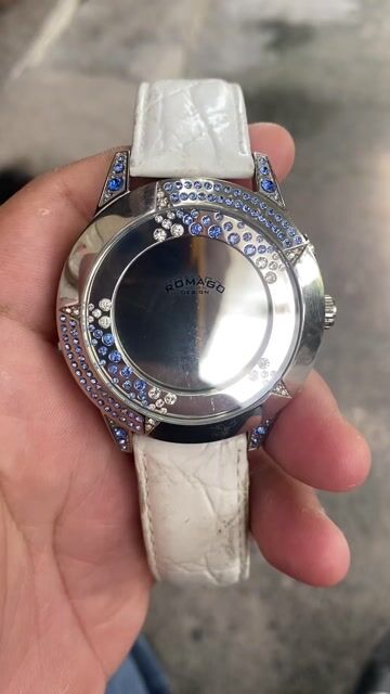 Romago Design Starlet series Thép Trắng Thụy Sĩ. Mua bán Đồng hồ tại Huyện Hóc Môn Tp Hồ Chí Minh được đăng bởi Giày Hiệu Cũ hình 1