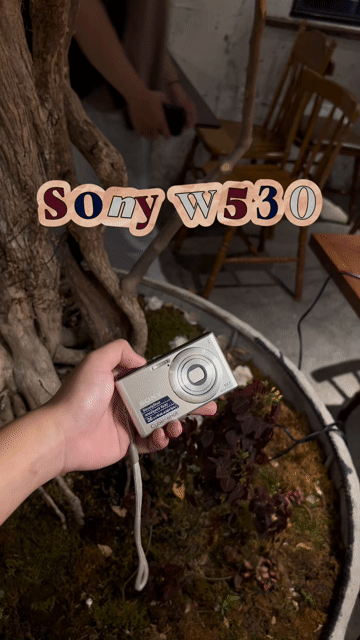 Máy ảnh Sony W530 Bạc MỚI 95%. Mua bán Máy ảnh, Máy quay tại Quận Bình Tân Tp Hồ Chí Minh được đăng bởi Đặng Như hình 1