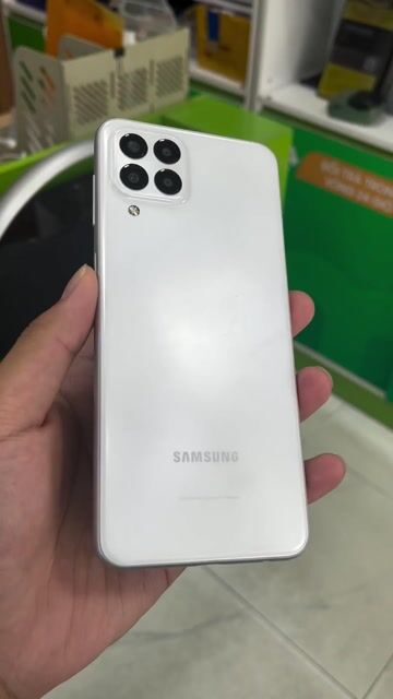 Samsung Galaxy M33 5G 128GB Trắng. Mua bán Điện thoại tại Quận Ngô Quyền Hải Phòng được đăng bởi lê thanh thuỷ hình 1
