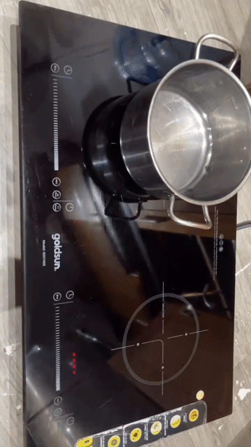 Bếp từ đôi Goldsun GD17400. Mua bán Bếp, lò, đồ điện nhà bếp tại Quận Bắc Từ Liêm Hà Nội được đăng bởi Triết Hoàng hình 1