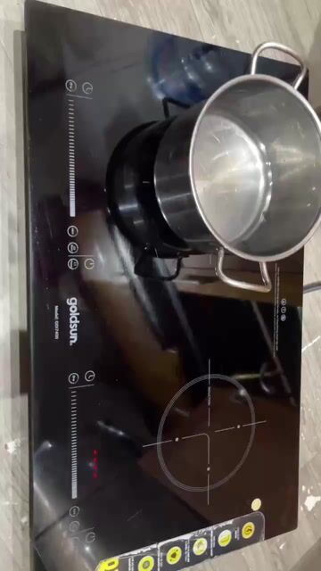 Bếp từ đôi Goldsun GD17400. Mua bán Bếp, lò, đồ điện nhà bếp tại Quận Bắc Từ Liêm Hà Nội được đăng bởi Triết Hoàng hình 1