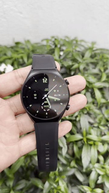Xiaomi Watch S1 Đen. Mua bán Thiết bị đeo thông minh tại Huyện Hoài Đức Hà Nội được đăng bởi mochi mart hình 1