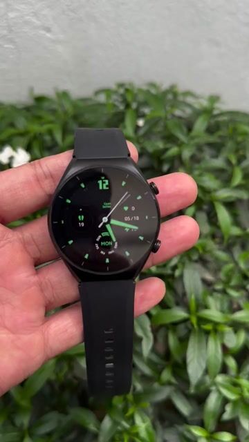 Xiaomi Watch S1 Đen. Mua bán Thiết bị đeo thông minh tại Huyện Hoài Đức Hà Nội được đăng bởi mochi mart hình 1