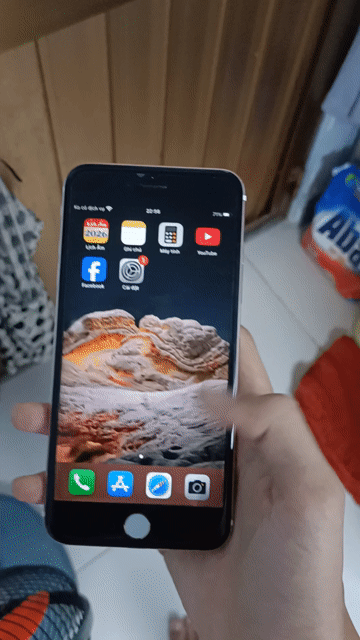 Apple iPhone 6s Plus 16GB Hồng Đã sử dụng. Mua bán Điện thoại tại Quận Tân Bình Tp Hồ Chí Minh được đăng bởi Diệu Bích hình 1