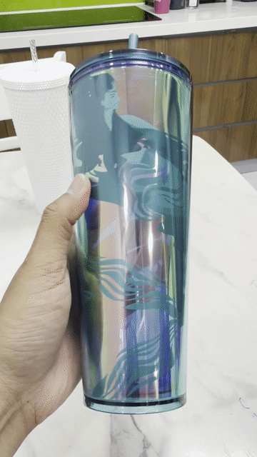 Ly giữ nhiệt Starbucks 710ml Nhựa Xanh Tím Mới. Mua bán Dụng cụ nhà bếp tại Quận Bình Thạnh Tp Hồ Chí Minh được đăng bởi Duy Quang hình 1